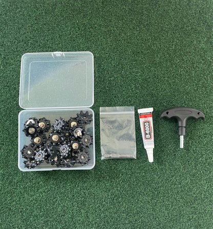 Golf Spikes Kit